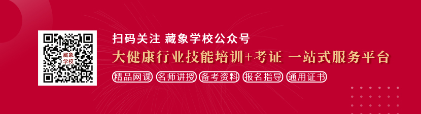 欧美胖屄想学中医康复理疗师，哪里培训比较专业？好找工作吗？